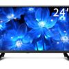 24 Inch Small TV, DVB-T/T2/ FreeView HD Digital Audio, full view Reduction Color Engine LED Backlighting,AC/DC-12V in/HDMI/VGA/USB Media Player for Camper,Bedroom - Image 2