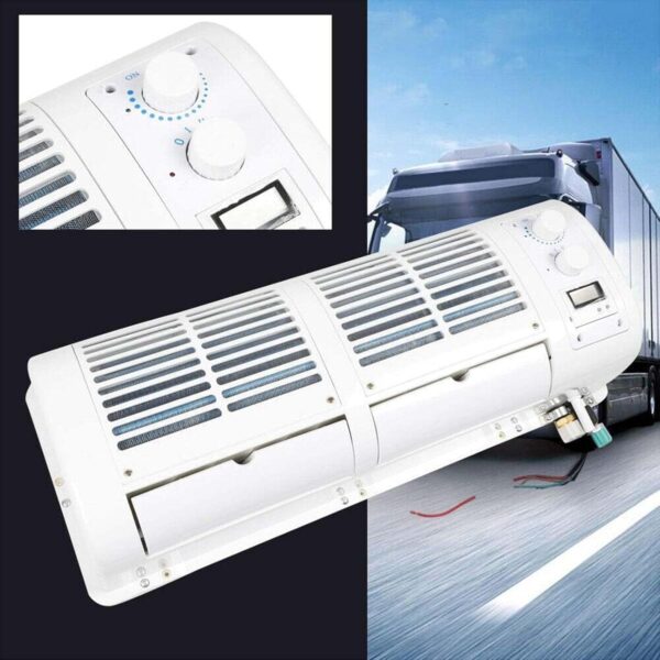 MAYFABD Portable Car Hanging Air Conditioner Fan, 22525 BTU/H, Wall Mounted, Cooling Fan, Evaporator Kit, 12V, Includes Car Evaporator & Mounting Kit - Image 5