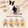 PJDDP Pet Grooming Kit & Vacuum Suction Pet Hair, Dog Grooming Kit for Shedding Pet Hair Low Noise,Professional Grooming Clippers with 5 Grooming Tools for Dogs Cats and Other Animals - Image 3