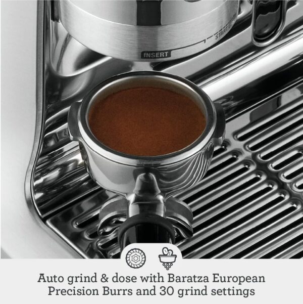 Breville Barista Touch Espresso Machine BES880BTR, Black Truffle - Image 5