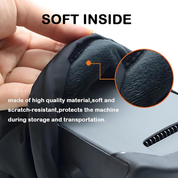 Protective Aircraft Sleeve for Dji Air 3/Mavic 3/Mavic 3 Pro Drone,RC Controller Storage Pocket Carring Bag,Holding Fly More Combo Accessories(Drawstring+Hook) - Image 6