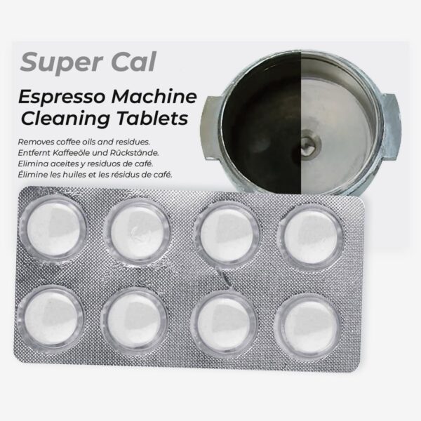 Sage Cleaning Tablets - 8 Pack | By Cafetto: who make Sage Coffee Machine Cleaning Tablets - Cleaner and Cino Cleano Espresso Machine Cleaner | by Super Cal - Made in Australia - Image 10