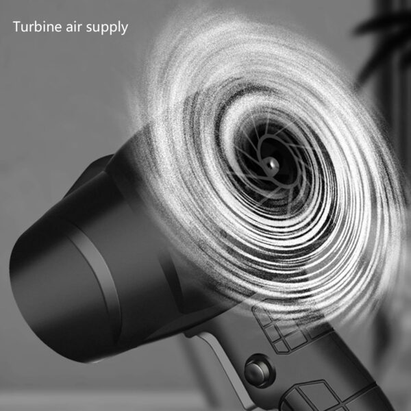 Cordless Leaf Blower Handheld Electric Air Dusters Easy Carry Cordless Leaf Blower For Outdoor & Car Cleaning - Image 6