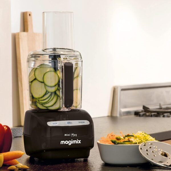 Magimix 18252 Le Mini Plus Food Processor, 1.7 liters, Black - Image 6