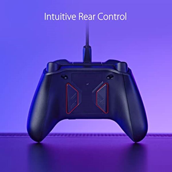 ASUS ROG Raikiri officially licensed Xbox controller, remappable buttons & triggers, 2 rear buttons, step & linear triggers, adjustable joystick sensitivity, 3.5mm jack with ESS DAC, for PC and Xbox - Image 3