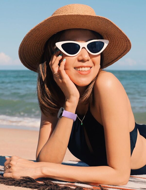 Cartoon Engraved Straps Compatible with Samsung Galaxy Watch 6/7/4/5/Active 2 40mm 44mm Women, 20mm Silicone Sport for Watch 6 Classic 43mm 47m/Watch 5 Pro 45mm/Active 2/Watch 3 41mm/Watch FE - Image 3