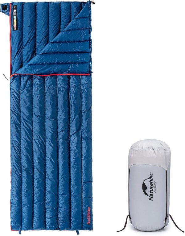 Naturehike Sleeping Bag Ultra Lightweight Envelope Sleeping Bag for 3-4 Seasons, Waterproof, for Camping, Hiking, Mountaineering - Image 2
