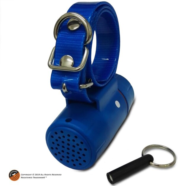 MultiSound - Dog Training Collar. Remote controlled Beeper only receiver. Beeper collar completely waterproof and audible from a long distance. - Image 5
