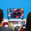 24 Inch Small TV, DVB-T/T2/ FreeView HD Digital Audio, full view Reduction Color Engine LED Backlighting,AC/DC-12V in/HDMI/VGA/USB Media Player for Camper,Bedroom - Image 7