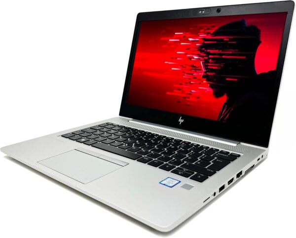 HP EliteBook 830 G5 13.3 FullHD Laptop Core i5-8250U (4 Cores, 3.40 GHz), 16GB DDR4, 256GB NVMe SSD, Intel UHD Graphics 620, WiFi 11ac & BT 4.2, Windows 11 Pro - UK Keyboard layout - Image 3