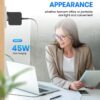 Lenovo Laptop Charger | Compatible with Lenovo IdeaPad 310, 320S, 330S & Yoga 510, 520, 710 | Power Cord Supply, 4.0 * 1.7mm Tip - Image 8