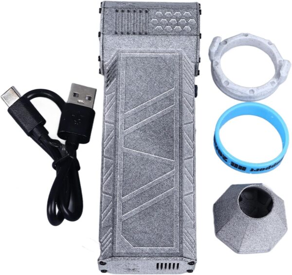 Jet Dry Mini Blower, Portable 150000 RPM Compressed Air Duster,3 Gears Powerful Turbine Cordless Electric Blower Computer Vacuum Cleaner for Car Home Computers - Image 8