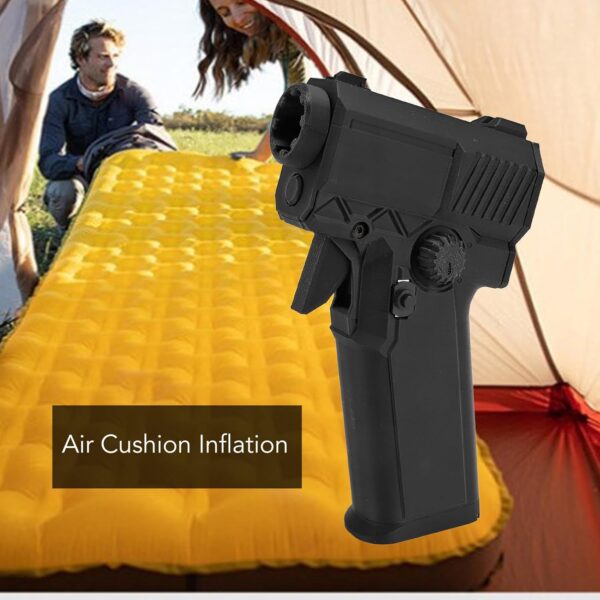 Cuifati Jet Fan Mini Blower, 200000RPM Multifunctional Efficient Electric Air Duster, Type C QC15W Fast Charge, Adjustable Speed, Portable Rechargeable Jet Blower for Cleaning - Image 6