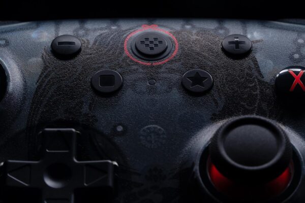 8Bitdo Ultimate 2C Wireless Controller for Windows PC and Android, with Hall Effect Joysticks and Hall Triggers, 1000Hz Polling Rate, and Remappable L4/R4 Bumpers - Black Myth: Wukong - Image 6