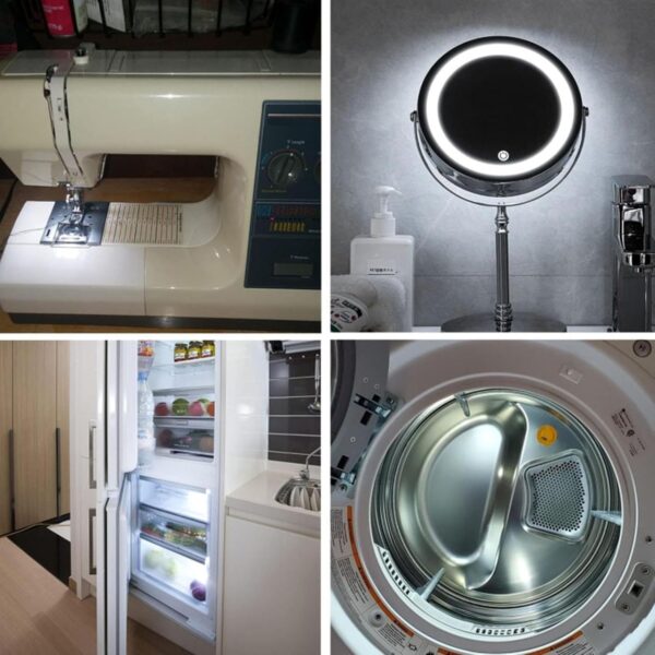 Refrigerator Light - 0.71x1.99 Inches E14 2W 220V LED Light Bulb Fridge - Small Edison Screw Lamps for All Areas of The Home, It's The Smart and Responsible Choice - Image 6