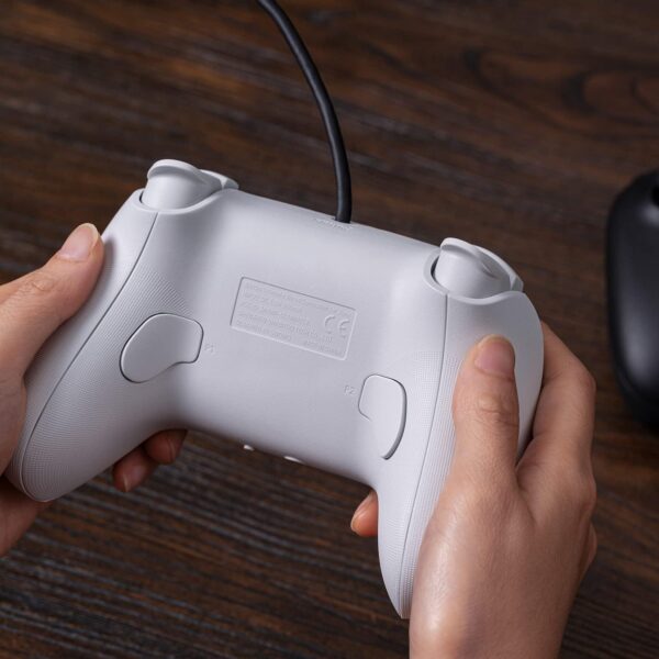 8Bitdo Ultimate Wired Controller for Xbox Series X, Xbox Series S, Xbox One, Windows 10 & Windows 11 (White) (Xbox Series X/) - Image 12