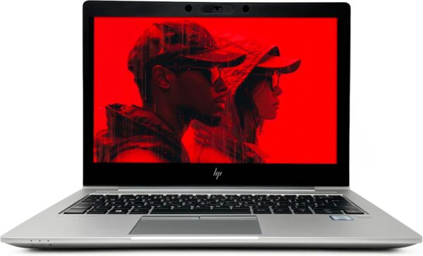 HP EliteBook 830 G5 13.3 FullHD Laptop Core i5-8250U (4 Cores, 3.40 GHz), 16GB DDR4, 256GB NVMe SSD, Intel UHD Graphics 620, WiFi 11ac & BT 4.2, Windows 11 Pro - UK Keyboard layout - Image 2