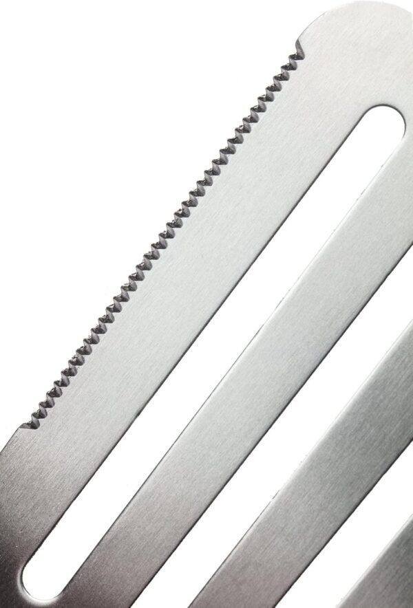 Heavy Duty - 4 Piece Stainless Steel Barbecue Grill Tool Set for Indoor/Outdoor Grilling - Image 7