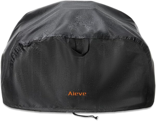 Aieve Waterproof Grill Cover Compatible with Ninja Woodfire Electric BBQ Grill & Smoker OG701UK OG751UK - Image 2