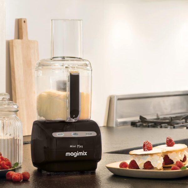 Magimix 18252 Le Mini Plus Food Processor, 1.7 liters, Black - Image 5