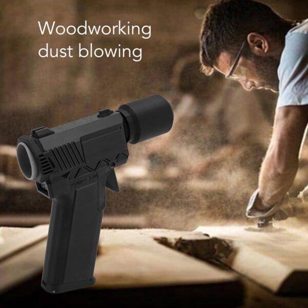 Cuifati Jet Fan Mini Blower, 200000RPM Multifunctional Efficient Electric Air Duster, Type C QC15W Fast Charge, Adjustable Speed, Portable Rechargeable Jet Blower for Cleaning - Image 7