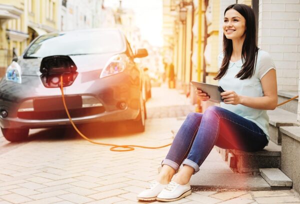 LAPP Mobility EV Charger Type 2 7,4 kW / 32 A / 1-phase/Charging Cable for Electric Car Charger, Smooth Surface / 7 Metres/Mode 3 / orange - Image 4