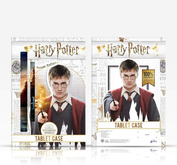 Head Case Designs Officially Licensed Harry Potter Pattern Deathly Hallows XXVIII Leather Book Wallet Case Cover Compatible With Fire HD 8/Fire HD 8 Plus 2020 - Image 7
