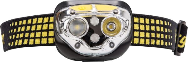 Energizer Vision HD Ultra, Powerful Bright Headlamp, 450 Lumens for Hands-Free Indoor and Outdoor Actvities, Batteries Included - Image 4