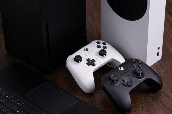 8Bitdo Ultimate Wired Controller for Xbox Series X, Xbox Series S, Xbox One, Windows 10 & Windows 11 (White) (Xbox Series X/) - Image 13