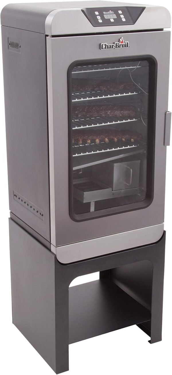 Char-Broil Digital Electric Smoker Stand, 30" - Image 3