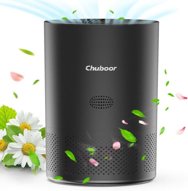 Air Purifiers for Home Large Rooms up to 1500ft², H13 True HEPA Air Purifiers for Bedroom Dorm Room Pets with Timer, Air Purifier Cleaner for allergies cat dog pet baby kitchen office shoes washroom - Image 2