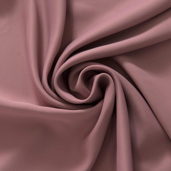 Best Home Fashion Thermal Insulated Blackout Curtains - Stainless Steel Nickel Grommet Top - Mauve - 52" W x 84" L - (Set of 2 Panels) - Image 7