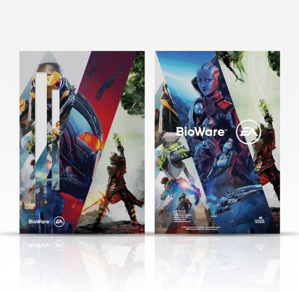 Head Case Designs Officially Licensed EA Bioware Mass Effect N7 Logo Distressed Graphics Leather Book Wallet Case Cover Compatible With Fire HD 8/Fire HD 8 Plus 2020 - Image 7