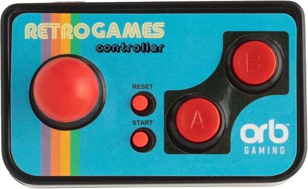 Plug and Play Retro TV Games Controller Console, 200 Built In Games, 8-Way Joystick & 2 Buttons, for Adults & Kids - ThumbsUp! - Image 8