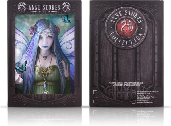 Head Case Designs Officially Licensed Anne Stokes Black Unicorn Mythical Creatures Leather Book Wallet Case Cover Compatible With Fire HD 8/Fire HD 8 Plus 2020 - Image 7