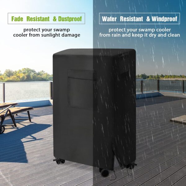 Evaporative Cooler Cover - Image 7