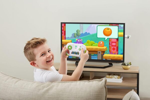 LeapFrog LeapLand Adventures, Kids Game Console, Educational Games Console with 150+ Learning Activities, Handheld Console for Boys and Girls, Gaming Console with Letters, Shapes and Numbers, 3 Years+ - Image 9