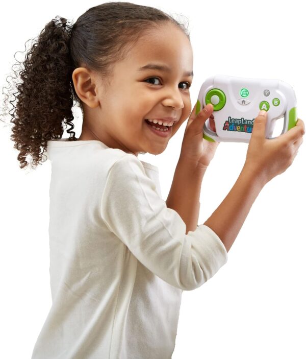 LeapFrog LeapLand Adventures, Kids Game Console, Educational Games Console with 150+ Learning Activities, Handheld Console for Boys and Girls, Gaming Console with Letters, Shapes and Numbers, 3 Years+ - Image 13