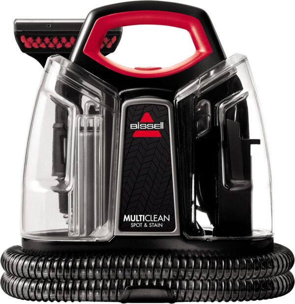 BISSELL MultiClean Spot&Stain | Multi-Surface Cleaner for Carpets, Upholstery, Stairs, and Cars | Includes Formula and Accessories | 330W, 74dB | BISSELL 4720M - Image 2