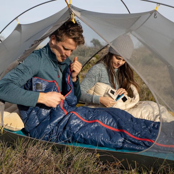 Naturehike Sleeping Bag Ultra Lightweight Envelope Sleeping Bag for 3-4 Seasons, Waterproof, for Camping, Hiking, Mountaineering - Image 6