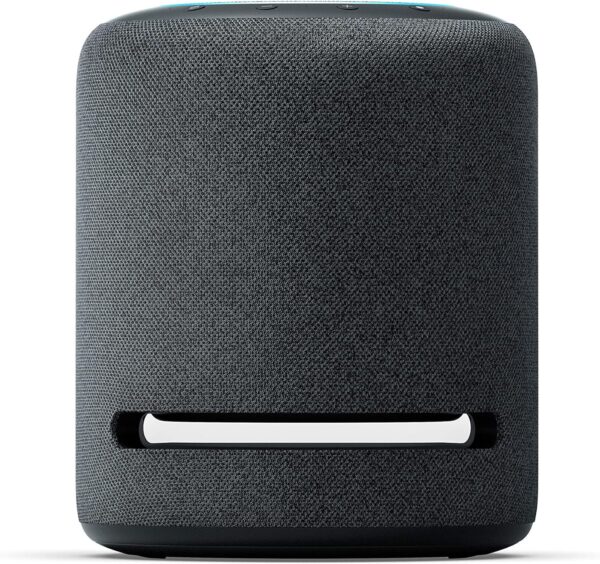 Echo Studio (Newest gen) | Our best-sounding Wi-Fi and Bluetooth smart speaker ever | Dolby Atmos, spatial audio, smart home hub and Alexa | Charcoal - Image 3