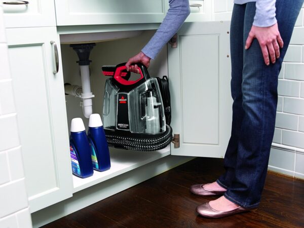 BISSELL MultiClean Spot&Stain | Multi-Surface Cleaner for Carpets, Upholstery, Stairs, and Cars | Includes Formula and Accessories | 330W, 74dB | BISSELL 4720M - Image 9