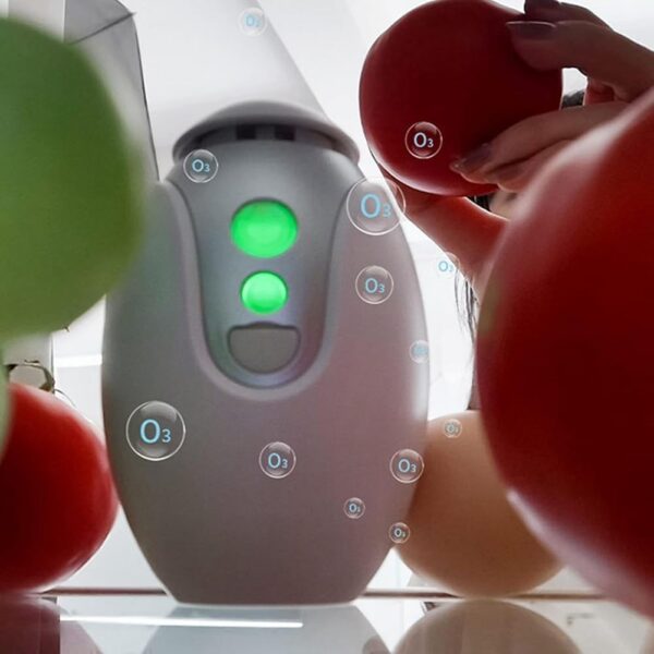 Suoumwa Smart Deodorizer Portable Refrigerator Deodorizer Mini Rechargeable Freshener Suitable for Refrigerator Home Mini Device - Image 5