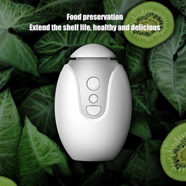 Suoumwa Smart Deodorizer Portable Refrigerator Deodorizer Mini Rechargeable Freshener Suitable for Refrigerator Home Mini Device - Image 7