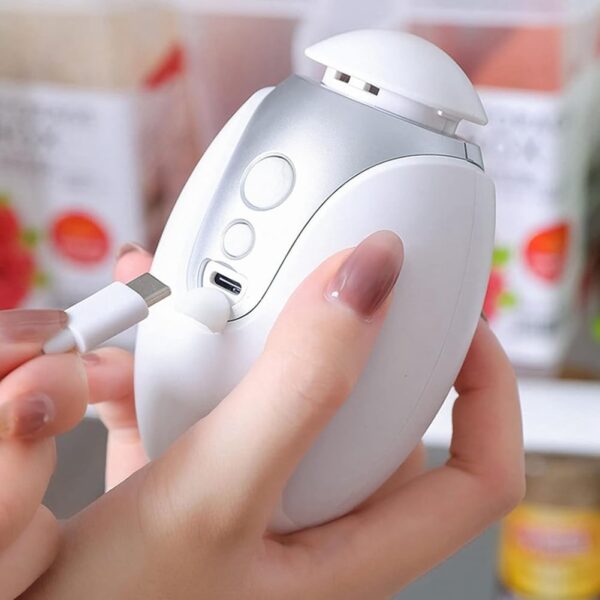 Suoumwa Smart Deodorizer Portable Refrigerator Deodorizer Mini Rechargeable Freshener Suitable for Refrigerator Home Mini Device - Image 9