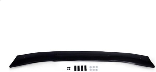 IKC STORE For Jeep Renagede 2015+ Bonnet Protector Guard Front Bug Shield Hood Deflector Hood Stone Hood Shields Piano Black - Image 6