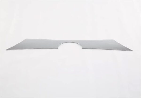 通用 1pcs New ABS Chrome Car Back Trunk Rear Trunk Lid Cover Molding Trim Trim For Highlander 2021 2022 - Image 2