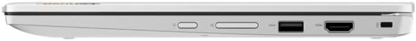 Lenovo IdeaPad Flex 3 Chromebook 12.2 Inch WUXGA Touchscreen Laptop (Intel N100, Integrated Intel UHD Graphics, 8GB RAM, 128GB SSD, ChromeOS) - Grey - Image 7