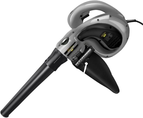 KJZHFOZ Vacuums Electric Leaf Blower Outdoor Vacuum Cleaner High-Power 2500W Industrial Outdoor Dust Collector,Small Computer Blower - Image 2