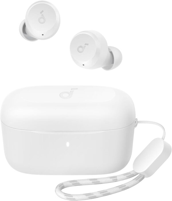 soundcore by Anker A20i True Wireless Earbuds, Bluetooth 5.3, With App for Custom Sound, 28H Long Playtime, Water-Resistant, 2 Mics for Clear Calls, Single Earbud Mode, Compact Design - Image 2